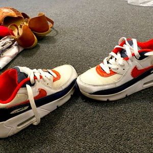 MOVE OUT SALE Nike air kids shoes